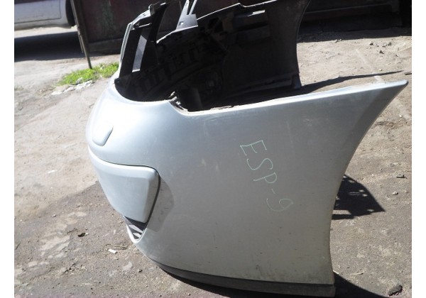 Бампер передній Renault Espace IV, з омивачами фар, 620104049S, 2002-2007 *